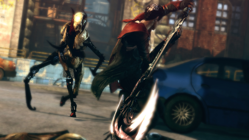 Illustration for article titled There Is A Fifth Devil May Cry Game